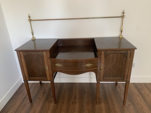 Genuine antique buffet - genuine,