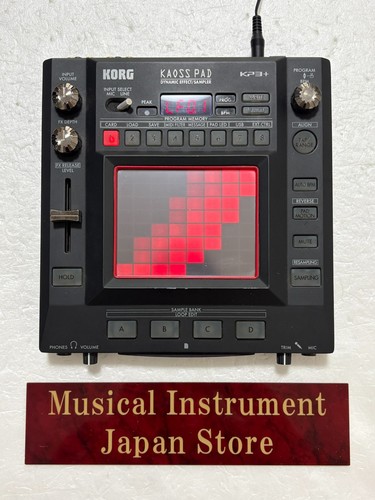 Korg kp3 kaoss pad - kaoss,