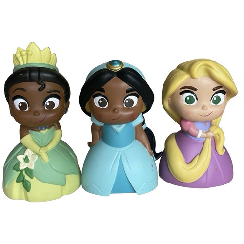 Disney princess bath toy - disney, 5"