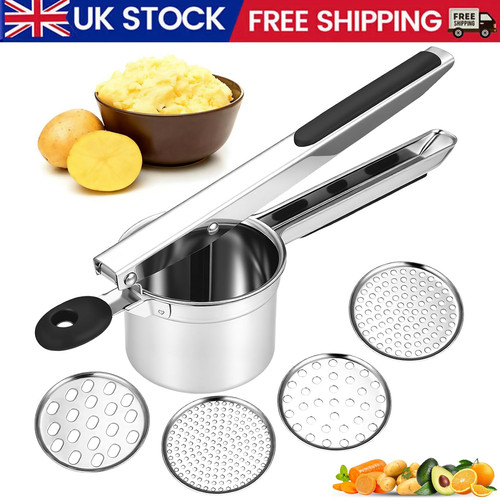 Large stainless steel potato - large,