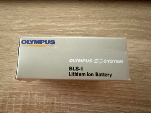 Genuine olympus bls1 ion - olympus, ps-bls1