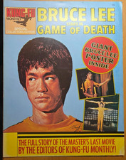 Kung Fu Monthly Magazine. Special Collectors Edition. Bruce Lee G.O.D. Lot002