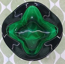 60s Vintage Sklo Union Green