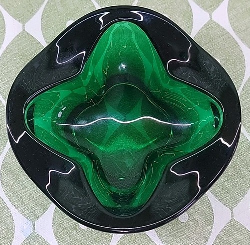 60s vintage sklo union green - 60s,
