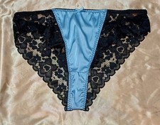 Womens Satin Panel Stretchy