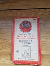 Vintage 1946 Newquay & Padstow