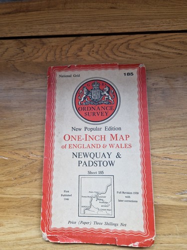 Vintage 1946 newquay padstow - newquay,