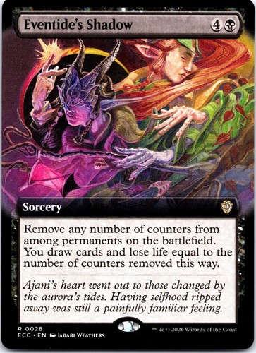 Eventide shadow extended - shadow, (extended