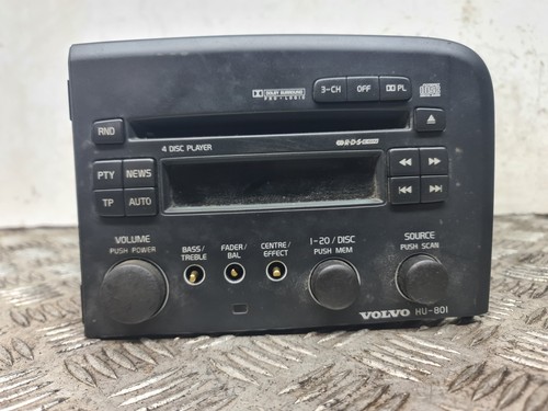 Volvo 801 s80 radio - volvo, stereo