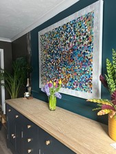 Original hand painted signed