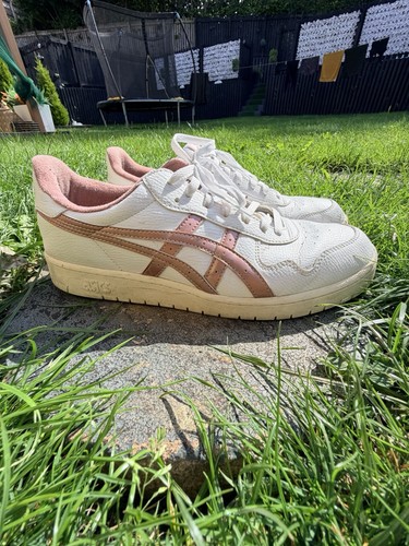 Asics japan trainers white - asics,