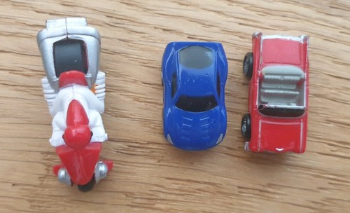 Micro machines nano - speed, pull