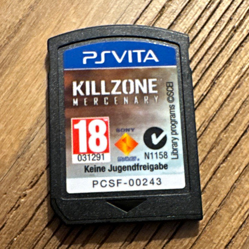 Sony killzone mercenary - sony, ps