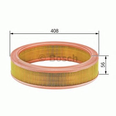 Bosch car air filter - (6,