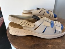 Rohde Women’s Beige Leather