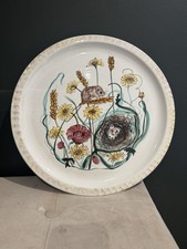 Large Vinted Handpainted