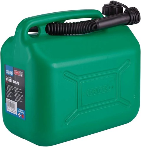 10l plastic jerry can petrol - 10l,
