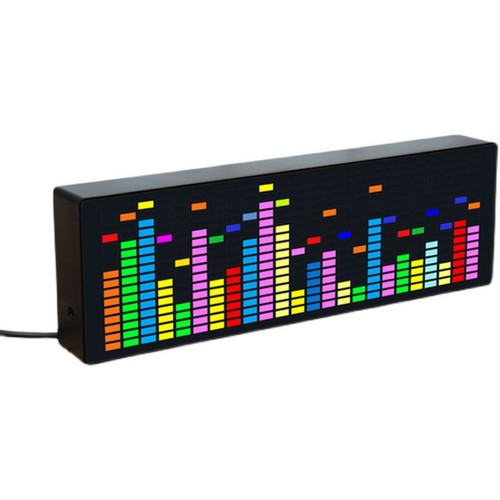 Music spectrum indicator - music, vu