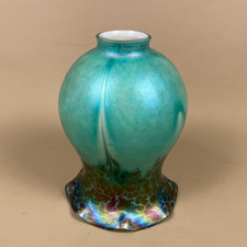 Vintage Glass Ceiling Light