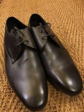 Paolo Vandini Dark Brown Leather Gibson London Shoes. Size 7 Excellent Condition