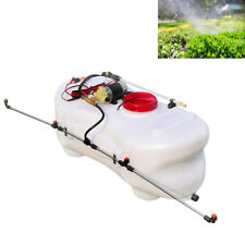 60 L Electric ATV Sprayer Agricultural Quad Tractor Crops Weeds Hand Lance 12V