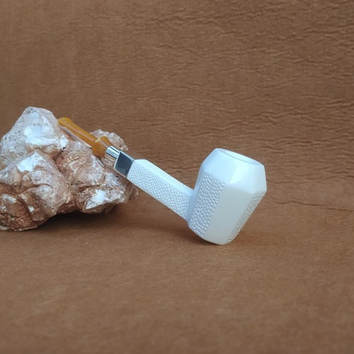 Private design meerschaum pipe - meerschaum,