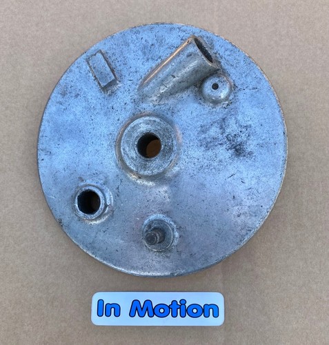 Bultaco front brake plate - bultaco,