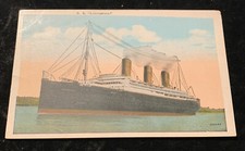 SS Leviathan 1920s Ship