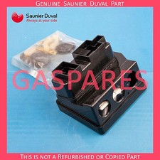 Saunier Duval Gas Spare 05213000 5213000 52130 Connection Box  Brand New Genuine