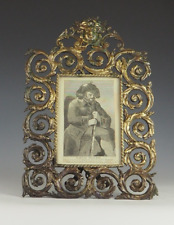 Bronze Baroque Photo Frame