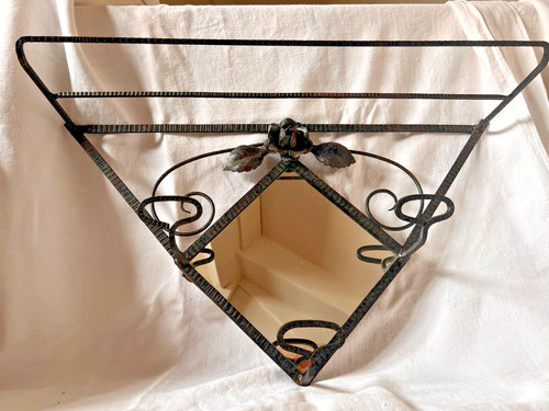 Vintage coat hanger - coat, rack