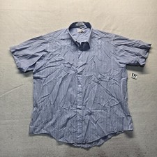 Ketch Dress Shirt Blue Striped