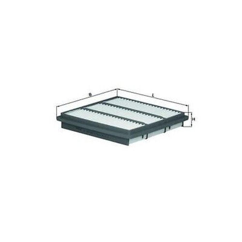 Knecht 989 air filter - lx,