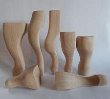 Wooden furniture legs feet - 4x, legs/feet
