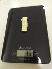 76 Grams Scrap Gold Bar For Gold Recovery Melted Different Computer Coin Pins