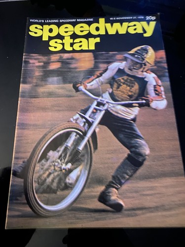 Speedway star magazine 27th - speedway,