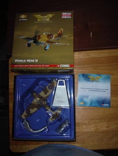 Corgi aviation archive hawker - aviation,
