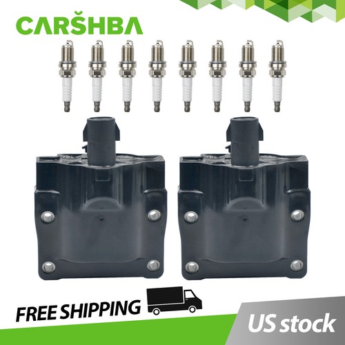 Ignition coil 8 spark plug - 2*,