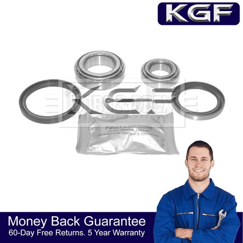 Kgf rear wheel - wheel, bearing
