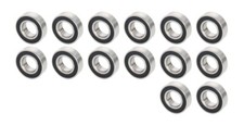 Upgrade 2RS Bearing Set Steel