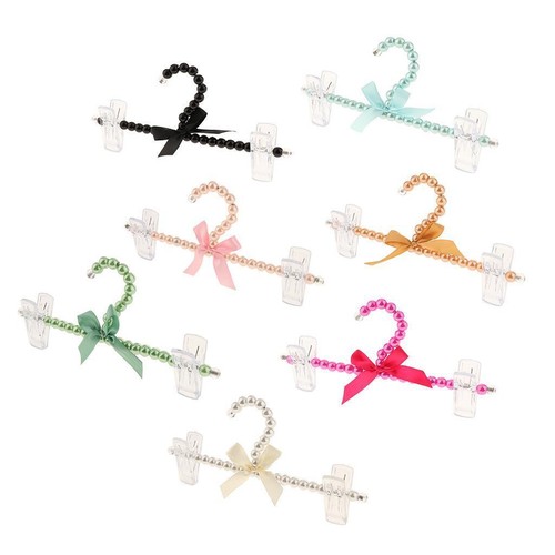 Pearl coat hangers - cm,