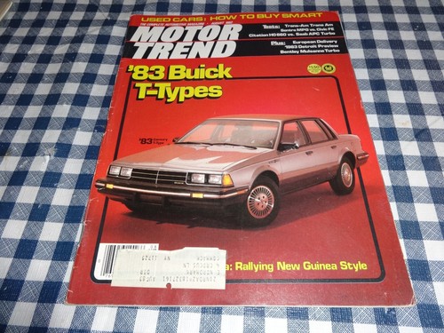 Motor trend magazine august - trend,
