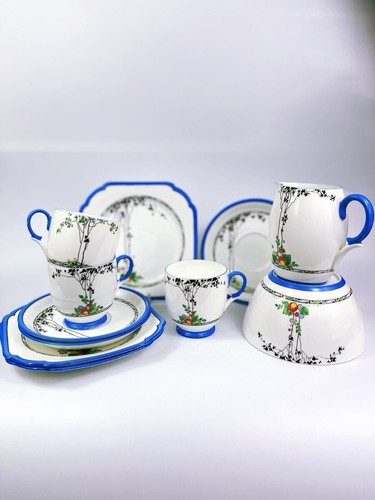 Shelley art deco lomond - shelley,