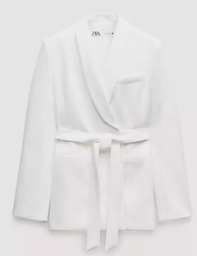 Zara woman nwt belted - nwt,