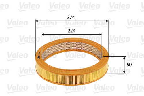 Valeo 585619 air - 585619, for