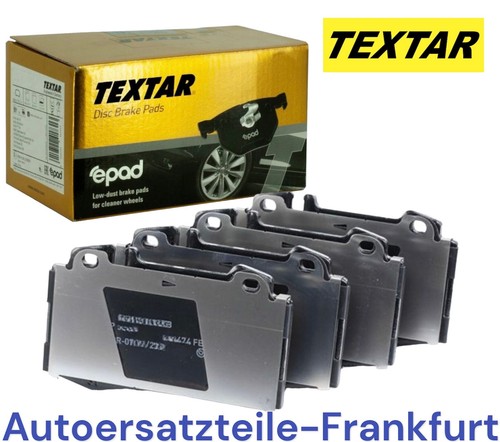 Textar epad front brake - textar, pads