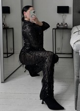 ZARA STRAIGHT FIT TROUSERS