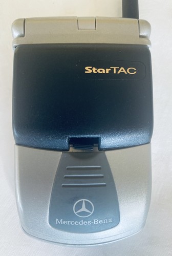 Mercedes benz vintage motorola - mercedes-benz,