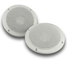 Marine speakers white