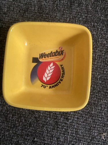 Collectable weetabix bowl - collectable,